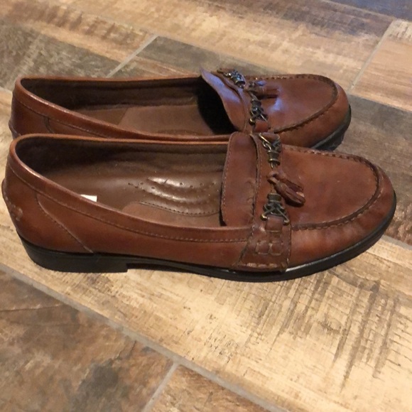 Brown loafers size 8.5 - Picture 2 of 6